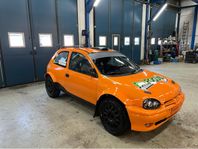 Opel Corsa B Grupp HB Rallybil