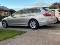 BMW 520 d Touring Euro 6 Sportstol helskinn, rattvärme, drag