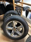 Vinterhjul friktion 235/ 60 R18 Audi Q5