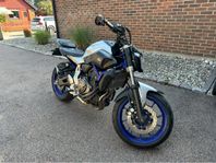 Yamaha mt-07 A2