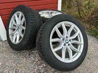 BMW X5 X6 Vinterhjul 5/112 19”