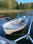  Crescent 42 med Yamaha 5hp