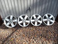 Alu fälgar 16"/17'" Audi / VW m.fl 