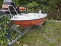 Lohi Styrpulpet med Evinrude VRO 50