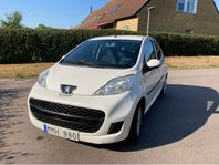 Peugeot 107 5-dörrar 1.0 Euro 5