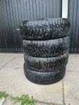 Vinterdäck med dubb 225/65R17