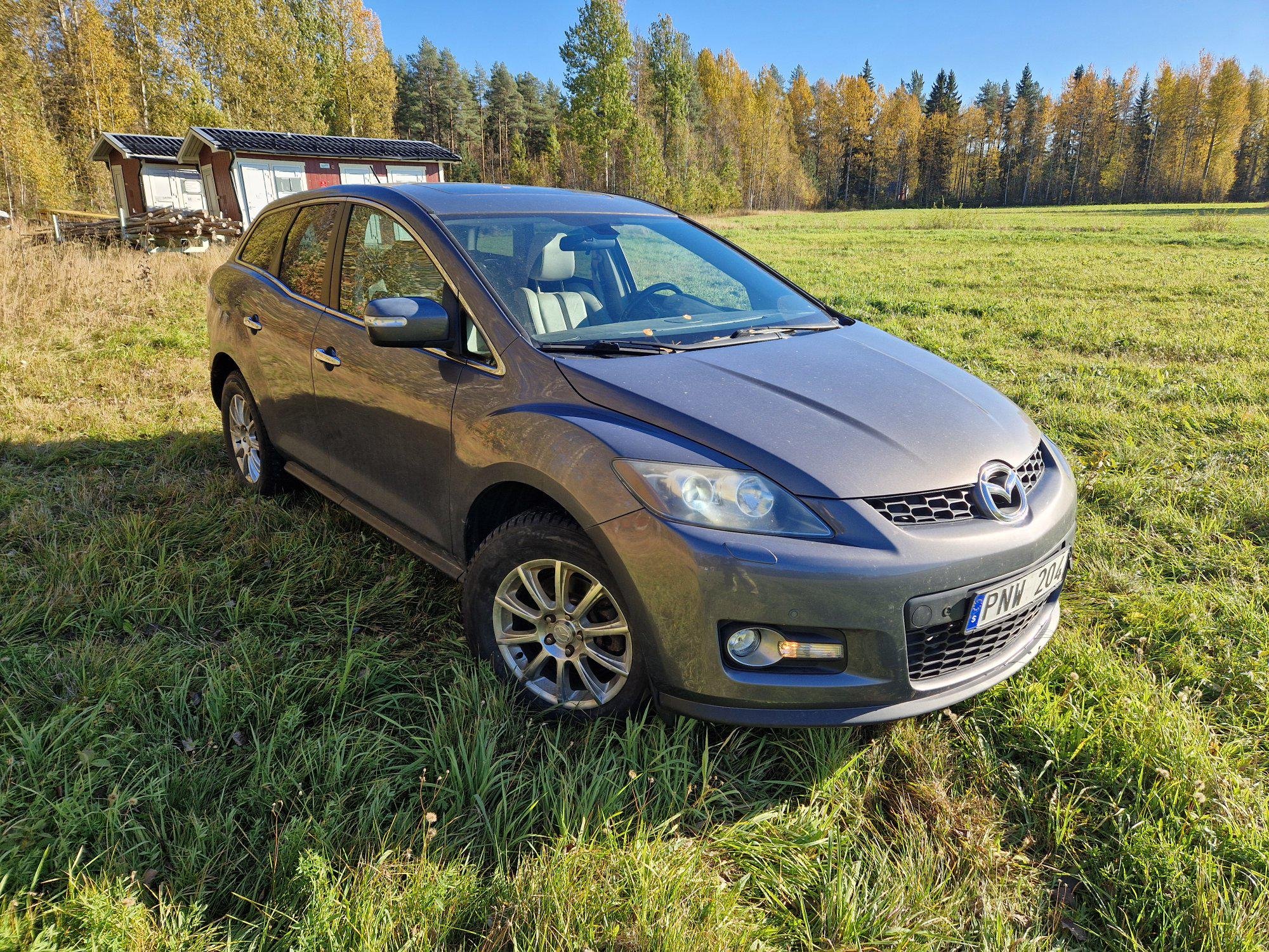 Mazda CX-7. с 2006 г. Руководство по эксплуатации, устройство, техническое обслуживание и ремонт