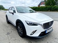 Mazda CX-3 2.0 SKYACTIV-G Euro 6 Dragkrok