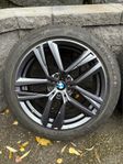 18" BMW i4,  sats kompl vinterhjul, vinterdäck 