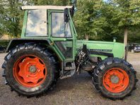 Fendt 306 LSA 4WD och Frontlastare Trima 1420