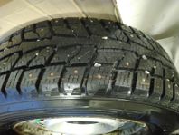 Vinterdäck 205/65 R15 C, dubbade C-däck