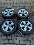 Nya Bridgestone Blizzak Spike 02. R17 med VW fälg