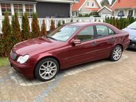 Mercedes-Benz C 180 Kompressor Euro 4