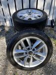 Dubbfria 17” vinterhjul till Mini Cooper