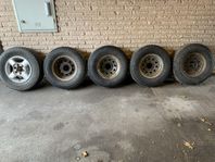 Dubbade vinterdäck 235/75R15