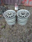 BBS 13 tum LM/Aluminium fälgar