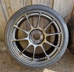 Däck / fälg, lätta racingfälgar, OEM, Mazda, Honda 17-19"