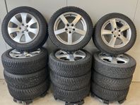 3 Sett Vinterdäck 5x112 Passat Golf A3 Octavia Superb mm mm