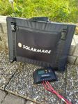 Solarmare 100w solceller inkl. Regulator 