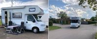 DETHLEFFS GLOBETROTTER 2000 årsmodell Fiat diesel