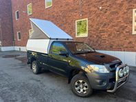 Toyota Hilux Camper 2.5 4x4 Euro 4