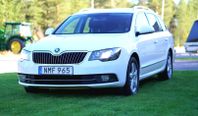 Skoda Superb Kombi 2.0 TDI/4x4/Värmare/SoV-hjul/170 hk/DSG