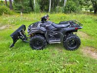 Suzuki Kingquad 750 Skattefri & Besiktningsfri