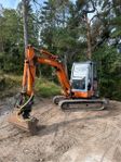 Minigrävare Hitachi Ex40 -95 