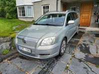 Toyota Avensis Kombi 2.0 D-4 VVT-i  Bes/kamkedja-s-v däck