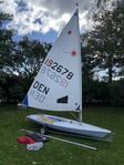 Laser radial i fint skick