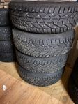 Dubbdäck 215/65 R17 till Audi Q3