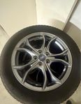 Vinterhjul Till  Ford  Focus Activ 215/55R17 