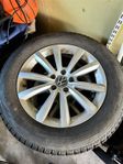 Vinterdäck Pirelli Ice zero (VW fälg) - 215/65 R17 103T M S