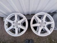 17" fälgar  Audi