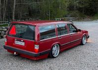 Volvo 745 Atraktor nyregg & nybess 