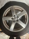 Kumho 225/60/R18 Vinterdäck på alufälg