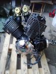 Yamaha VXS 650 motor