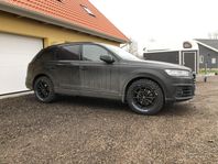 Audi Q7, Touareg Offroad däck & fälg 285/65-18, 9-10 mm kvar