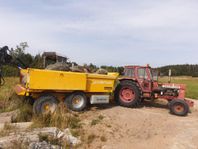 Chieftain Stendumper 18 ton
