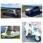 Mercedes-Benz A 180 AMG Sport Euro 6/ Moped Crescent