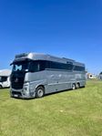 Mercedes Actros STX Husbil, Hästlastbil, Crossbuss. B kort