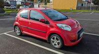 Citroen C1 motor+kupévärmare, AC, nyservad, besiktad ua