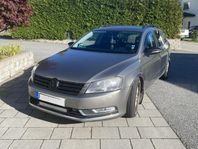 VW Passat B7 2012,  A-traktor