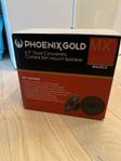 Oanvända 6,5” coax från Phoenix Gold