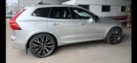 Svarta utblås plus stag Xc60 R design 2018->