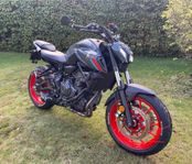 Yamaha MT07 -21