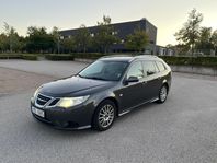 Saab 9-3 SportCombi 1.9 TiD Linear Euro 4. Drag.