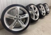 Audi / VW 19” RS fälgar med 7mm MS däck