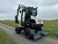 Hjulgrävare Bobcat E55W + skopor -15,  388.000 exkl. moms