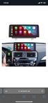 Androidstereo med carplay BMW f30/f31/34/32/33/36